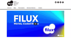 Desktop Screenshot of filux.info